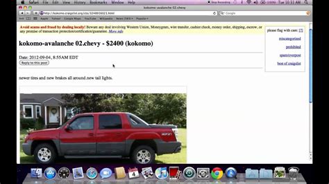 Buy and sell items locally or have something new shipped from stores. . Craigslist kokomo